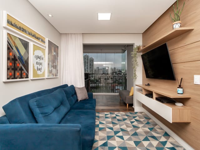 Foto do Apartamento - Apartamento tipo para venda em Saúde com 3 quartos, sendo 1 suíte, 70m² | Lares e Andares Imóveis