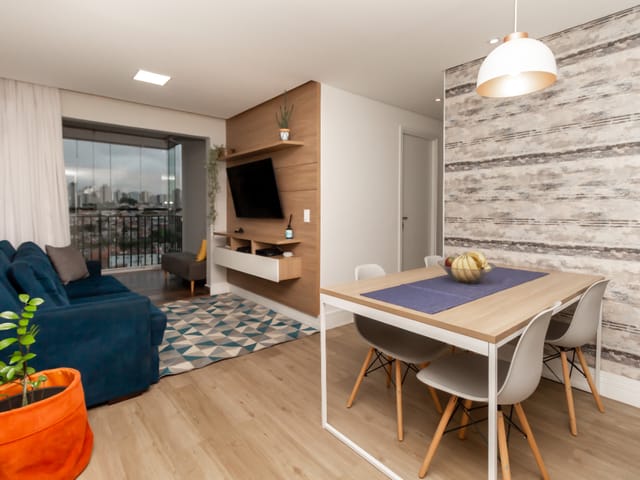 Foto do Apartamento - Apartamento tipo para venda em Saúde com 3 quartos, sendo 1 suíte, 70m² | Lares e Andares Imóveis
