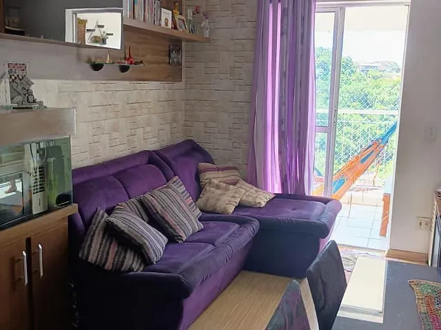 Apartamento 3 quartos e 2 banheiros, à venda, no bairro Jardim Petrópolis em Cotia