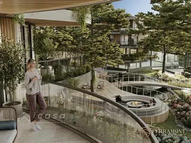 Apartamento com 165m² 2 quartos e 3 banheiros, à venda, no bairro Vila Inglesa em Campos do Jordão