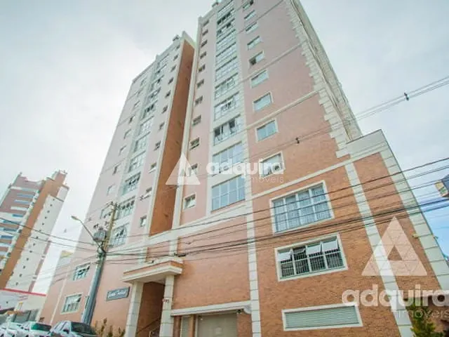 Apartamento com 310m² 3 quartos e 4 banheiros, à venda, no bairro Centro em Ponta Grossa