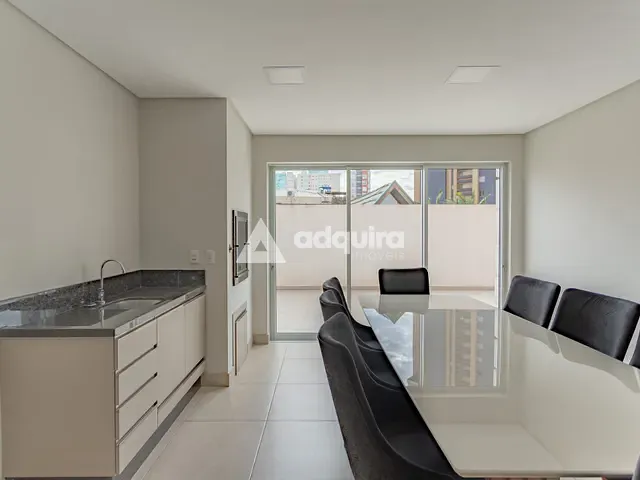 Apartamento com 310m² 3 quartos e 4 banheiros, à venda, no bairro Centro em Ponta Grossa