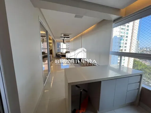 Apartamento com 215m² 4 quartos e 7 banheiros, à venda, no bairro Setor Bueno em Goiânia