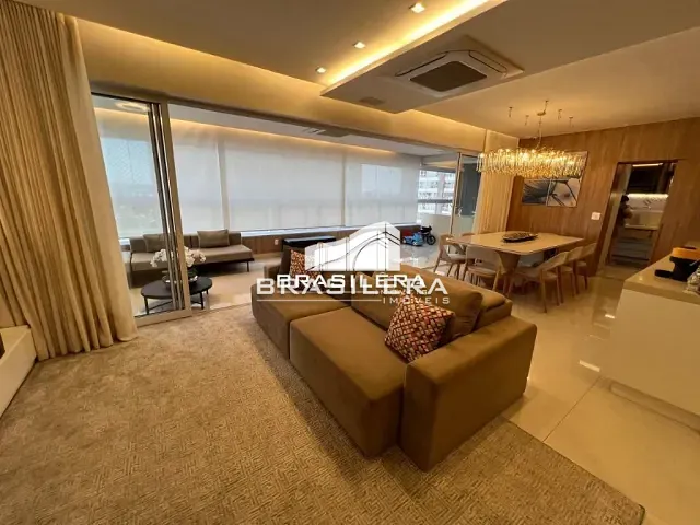 Apartamento com 215m² 4 quartos e 7 banheiros, à venda, no bairro Setor Bueno em Goiânia