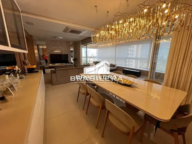 Apartamento com 215m² 4 quartos e 7 banheiros, à venda, no bairro Setor Bueno em Goiânia