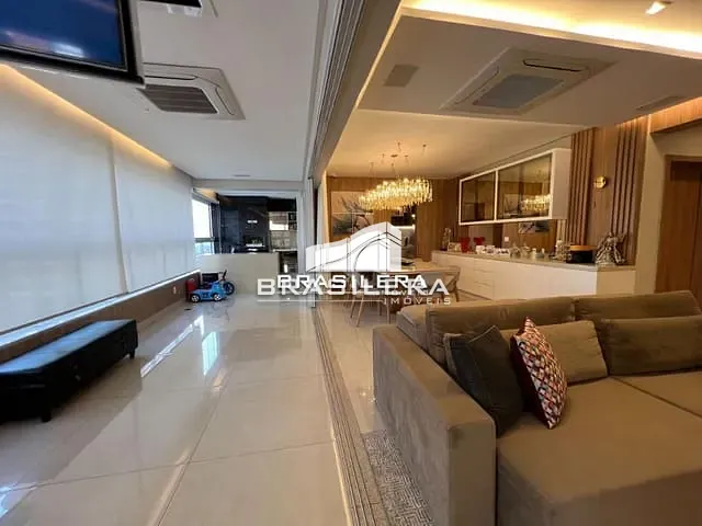Apartamento com 215m² 4 quartos e 7 banheiros, à venda, no bairro Setor Bueno em Goiânia