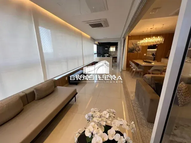 Apartamento com 215m² 4 quartos e 7 banheiros, à venda, no bairro Setor Bueno em Goiânia