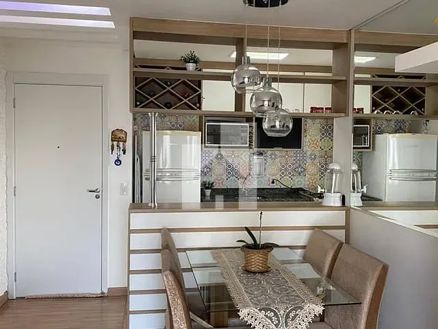 Apartamento com 54m² 2 quartos e 2 banheiros, à venda, no bairro Vila Nambi em Jundiaí