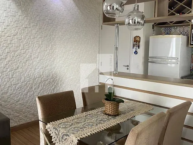 Apartamento com 54m² 2 quartos e 2 banheiros, à venda, no bairro Vila Nambi em Jundiaí