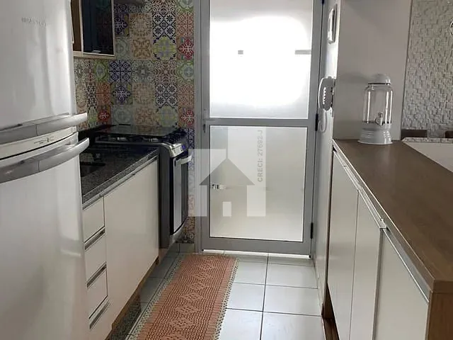Apartamento com 54m² 2 quartos e 2 banheiros, à venda, no bairro Vila Nambi em Jundiaí