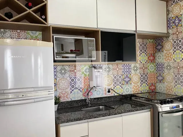 Apartamento com 54m² 2 quartos e 2 banheiros, à venda, no bairro Vila Nambi em Jundiaí