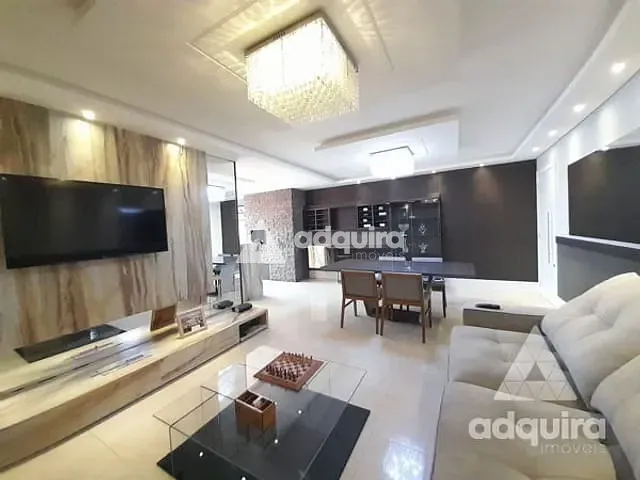 Apartamento com 212m² 3 quartos e 2 banheiros, à venda, no bairro Centro em Ponta Grossa
