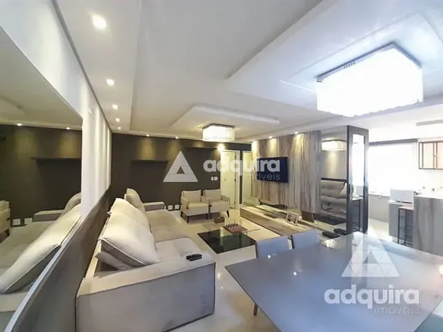 Apartamento com 212m² 3 quartos e 2 banheiros, à venda, no bairro Centro em Ponta Grossa