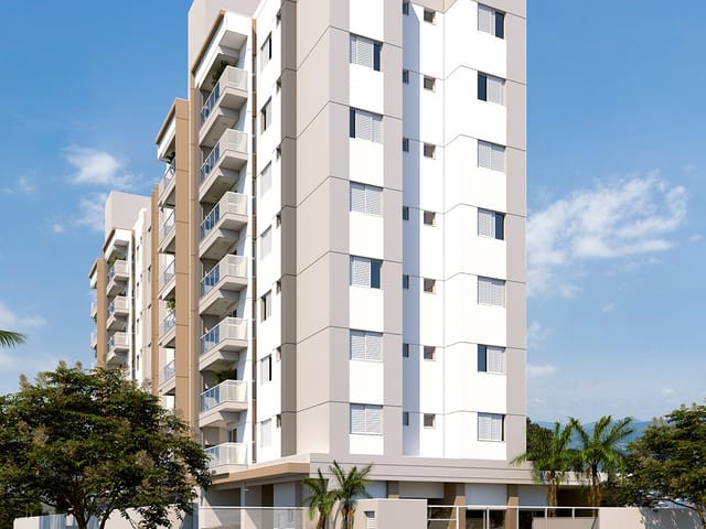 Apartamento com 71m² 2 quartos e 1 banheiro, à venda, no bairro Parque das Nações em Pindamonhangaba