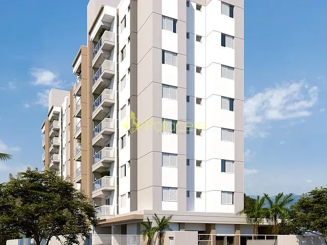 Apartamento com 71m² 2 quartos e 1 banheiro, à venda, no bairro Parque das Nações em Pindamonhangaba