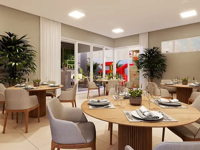 Apartamento com 71m² 2 quartos e 1 banheiro, à venda, no bairro Parque das Nações em Pindamonhangaba