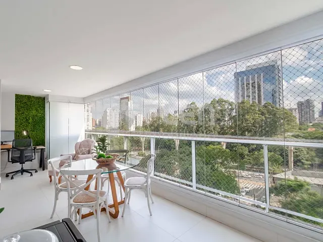 Apartamento 3 quartos e 5 banheiros, à venda, no bairro Brooklin em São Paulo
