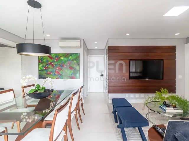 Apartamento 3 quartos e 5 banheiros, à venda, no bairro Brooklin em São Paulo