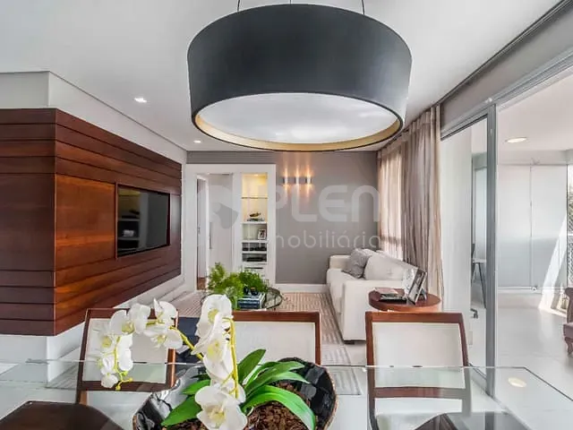 Apartamento 3 quartos e 5 banheiros, à venda, no bairro Brooklin em São Paulo
