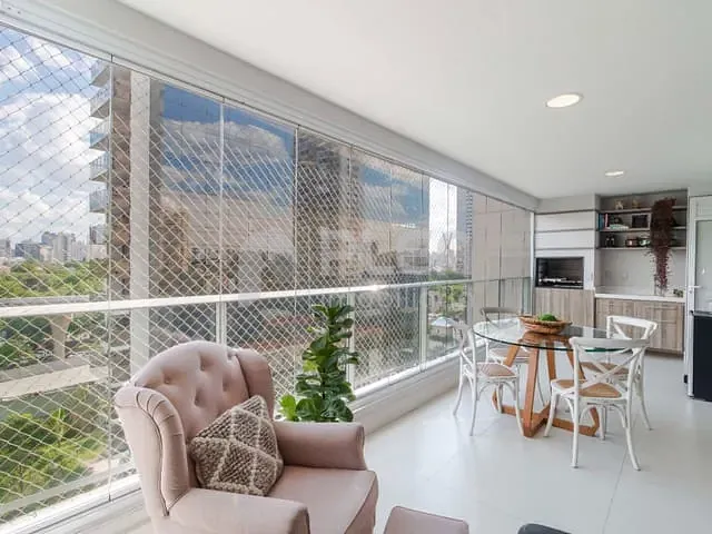 Apartamento 3 quartos e 5 banheiros, à venda, no bairro Brooklin em São Paulo
