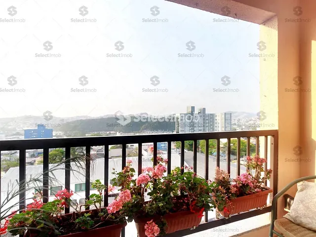 Apartamento com 103m² 3 quartos e 2 banheiros, à venda, no bairro Vila Bocaina em Mauá