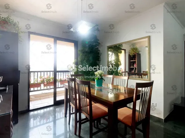 Apartamento com 103m² 3 quartos e 2 banheiros, à venda, no bairro Vila Bocaina em Mauá