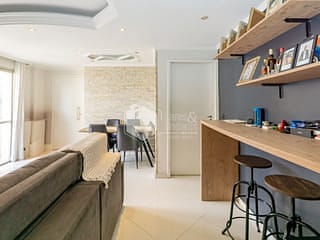 Foto do Apartamento-Apartamento tipo para venda em Vila Andrade com 2 quartos, sendo 1 suíte, 68m²