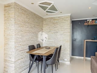 Foto do Apartamento-Apartamento tipo para venda em Vila Andrade com 2 quartos, sendo 1 suíte, 68m²