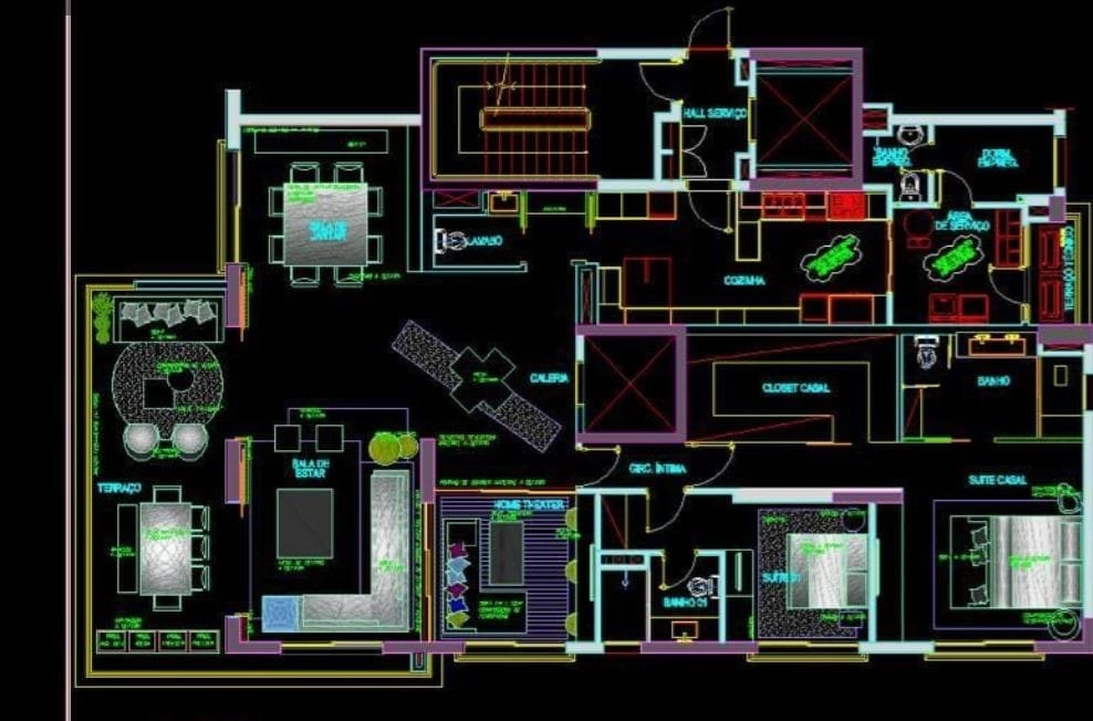 Apartamento, 2 quartos, 236 m² - Foto 24