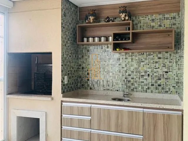 Apartamento com 156m² 3 quartos e 3 banheiros, para alugar, no bairro Centro em São Bernardo do Campo