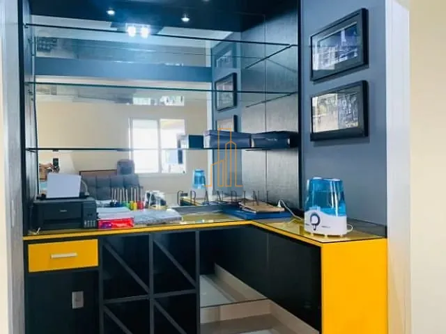 Apartamento com 156m² 3 quartos e 3 banheiros, para alugar, no bairro Centro em São Bernardo do Campo