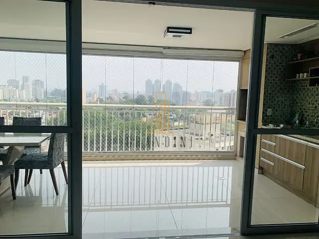 Apartamento com 156m² 3 quartos e 3 banheiros, para alugar, no bairro Centro em São Bernardo do Campo