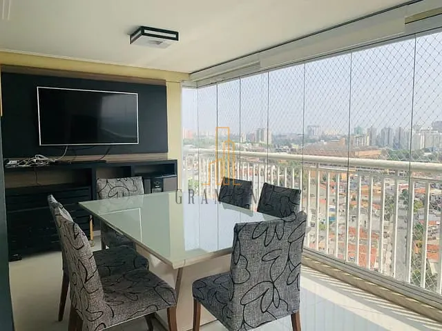 Apartamento com 156m² 3 quartos e 3 banheiros, para alugar, no bairro Centro em São Bernardo do Campo