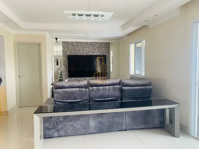 Apartamento com 156m² 3 quartos e 3 banheiros, para alugar, no bairro Centro em São Bernardo do Campo