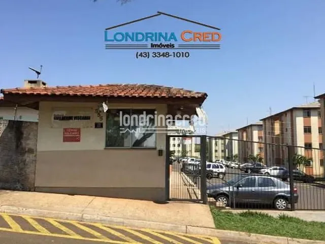 Apartamento com 51m², à venda, no bairro Nova Olinda em Londrina