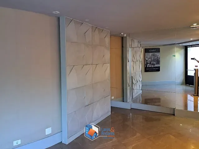 Apartamento com 144m² 1 quarto e 2 banheiros, à venda, no bairro Vila Andrade em São Paulo