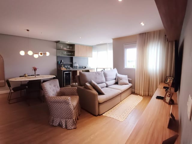 Apartamento 2 quartos e 2 banheiros, à venda, no bairro Santa Terezinha em Paulínia