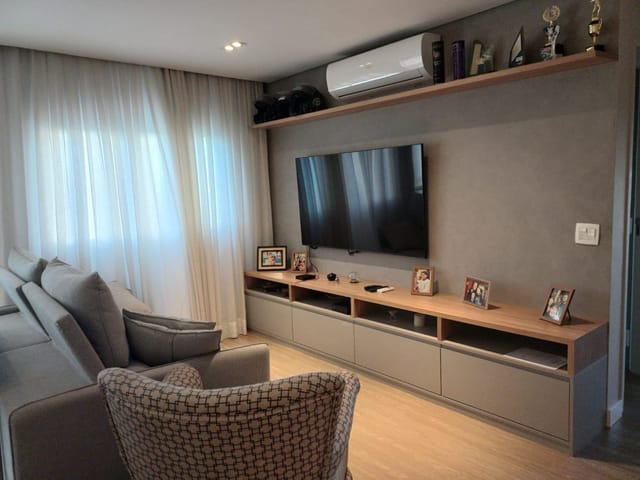 Apartamento 2 quartos e 2 banheiros, à venda, no bairro Santa Terezinha em Paulínia