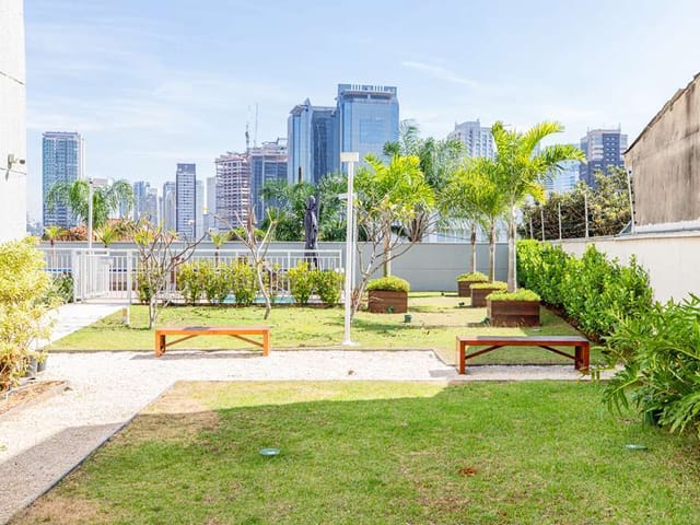 Foto do Apartamento - Apartamento à venda 1 Quarto 1 Suite 1 Vaga 64M² Chácara Santo Antônio (Zona Sul) São Paulo - SP | Correteria Imóveis