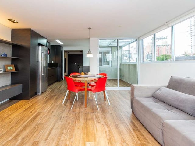 Foto do Apartamento - Apartamento à venda 1 Quarto 1 Suite 1 Vaga 64M² Chácara Santo Antônio (Zona Sul) São Paulo - SP | Correteria Imóveis