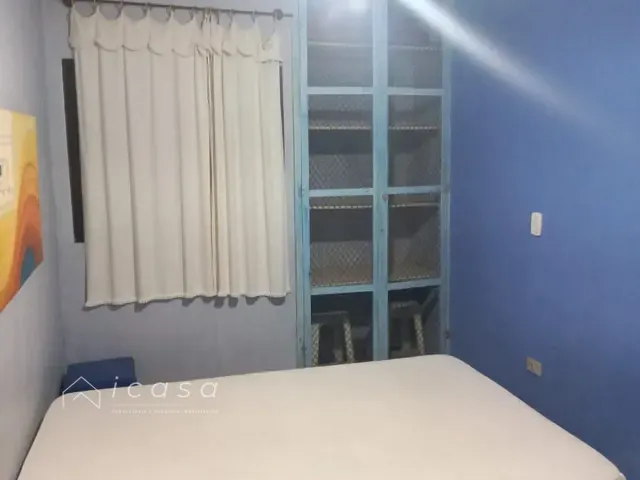 Apartamento com 50m² 2 quartos e 2 banheiros, à venda, no bairro Praia Grande em Ubatuba