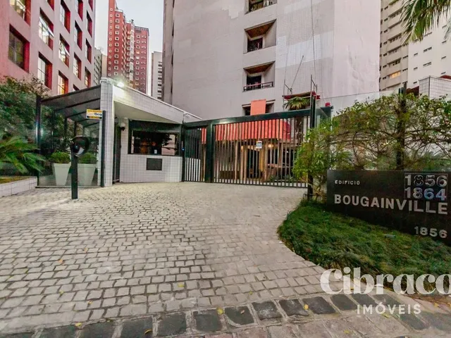 Apartamento 4 quartos e 7 banheiros, à venda, no bairro Água Verde em Curitiba