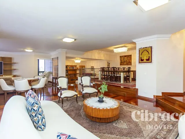 Apartamento 4 quartos e 7 banheiros, à venda, no bairro Água Verde em Curitiba