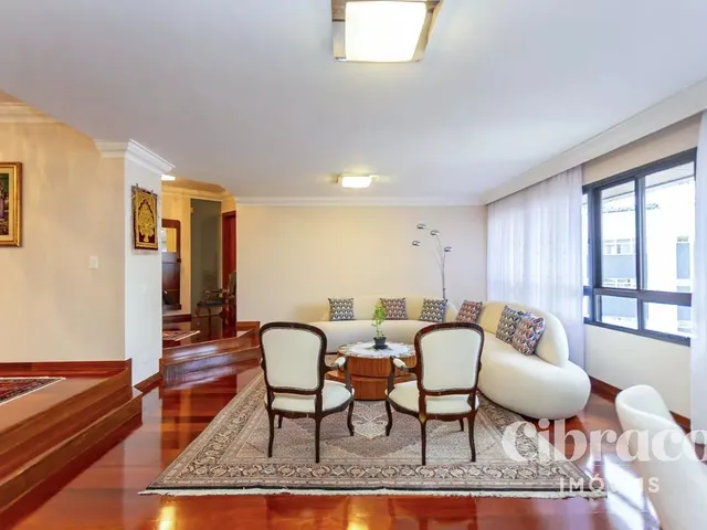 Apartamento 4 quartos e 7 banheiros, à venda, no bairro Água Verde em Curitiba