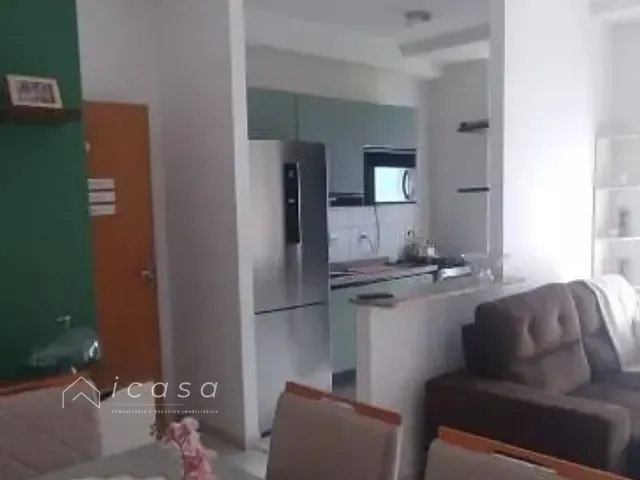 Apartamento com 67m² 2 quartos e 2 banheiros, à venda, no bairro Vera Cruz em Caçapava
