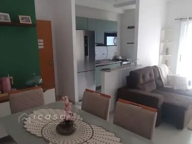 Apartamento com 67m² 2 quartos e 2 banheiros, à venda, no bairro Vera Cruz em Caçapava