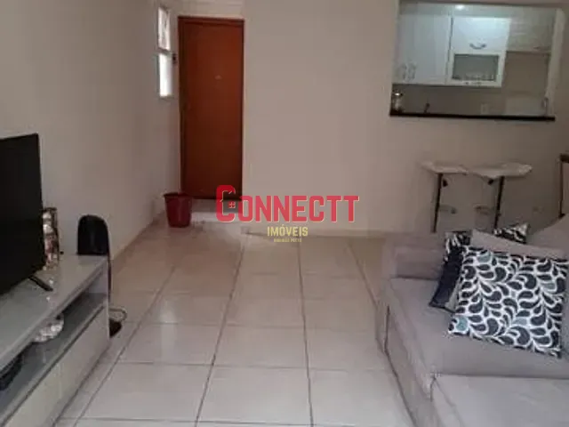 Apartamento 2 quartos e 1 banheiro, à venda, no bairro Vila Elisa em Ribeirão Preto