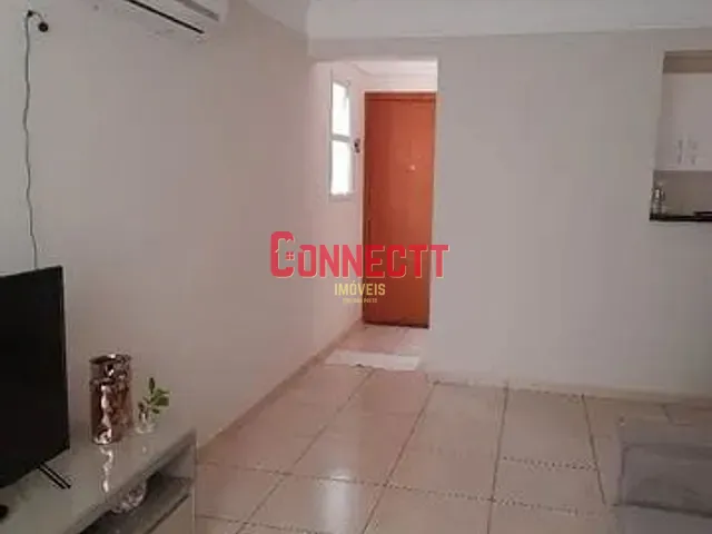 Apartamento 2 quartos e 1 banheiro, à venda, no bairro Vila Elisa em Ribeirão Preto