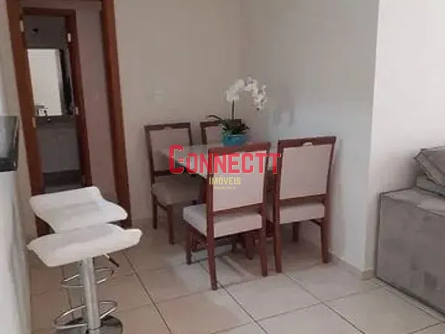 Apartamento 2 quartos e 1 banheiro, à venda, no bairro Vila Elisa em Ribeirão Preto