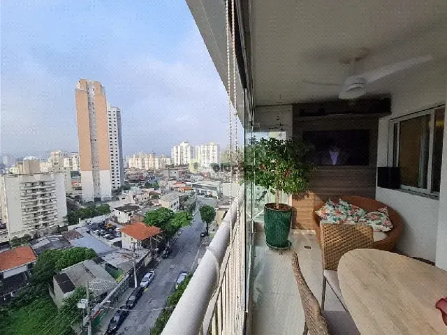 Apartamento 3 quartos e 3 banheiros, à venda, no bairro Lauzane Paulista em São Paulo